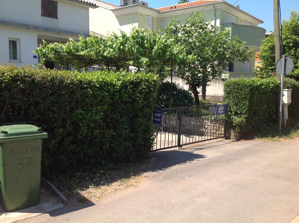 Apartments Boglic Umag Kültér fotó